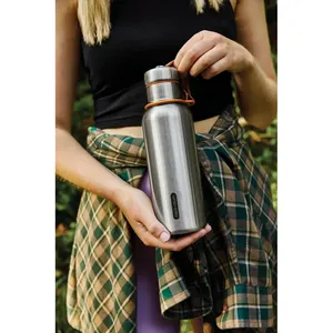 Bouteille isotherme Black+Blum 500 ml, gobelet en acier inoxydable durable - Product Image 5