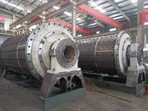 Molino de Bolas Seco de Alta Eficiencia de 5t/h |   Molino de Bolas de Manganeso para Molienda de Mineral de Oro y Clinker de Cemento - Product Image 4