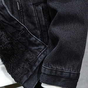 กางเกงยีนส์เดนิมผู้ชาย / เสื้อแจ็คเก็ตทรงทรัคเกอร์ คุณภาพดีที่สุด พร้อมสีและโลโก้แบบกำหนดเอง ผลิตในประเทศปากีสถาน - Product Image 5