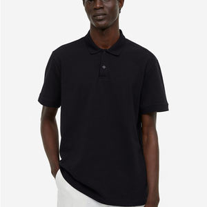 เสื้อโปโลสำหรับผู้ชายเสื้อโปโลระบายอากาศได้ดีดีไซน์โลโก้ของคุณเอง - Product Image 1