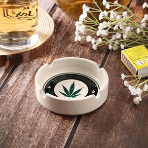 Cenicero de diseño hecho a mano de mármol artificial azul con acabado de alta calidad y precios bajos y con superventa y gran descuento - Product Image 2