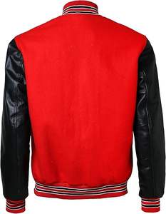 แจ็กเก็ตเลตเตอร์แมนสำหรับโรงเรียนมัธยมสำหรับเครื่องแบบทีมหรือโรงเรียนแจ็คเก็ตทีมขายส่งโลโก้ตามสั่งแบบ2026 - Product Image 2