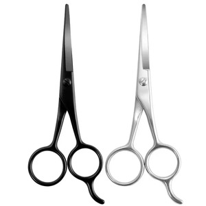 Ciseaux de cheveux professionnels poignée à motifs coiffeur outils de coiffeur salon de coiffure coupe de cheveux ciseaux amincissants - Product Image 2