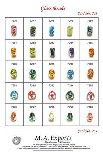 Latest New Handmade Cone Shape Glass <b>Beads</b> for Jewelry Making Exclusive High Quality Cone Shape Glass <b>Beads</b> for <b>Bracelet</b> Making - Product Image 5