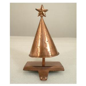 Gold Penguin Metal <b>Stocking</b> Holder For <b>Christmas</b> Home Party Decorative - Product Image 4