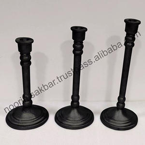 Support de bougie haut en aluminium de qualité supérieure 2026, parfait pour la décoration intérieure et les lieux religieux, idéal pour les tables - Product Image 6