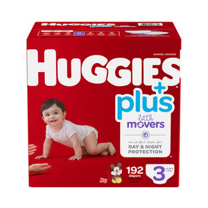 Couches Huggies premium disponibles en différentes tailles pour nourrissons et bébés - Product Image 5