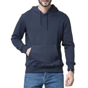330 GSM personnalisé col rond surdimensionné sweat col rond coton pull et sweats à capuche blanc goutte épaule pull sweat - Product Image 1
