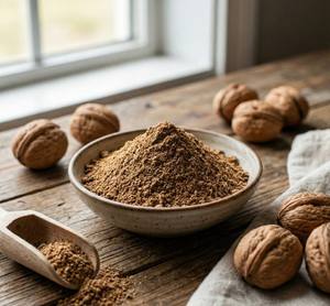 Polvo de Cáscara de Extracto Herbal de Nuez Silvestre - Product Image 1