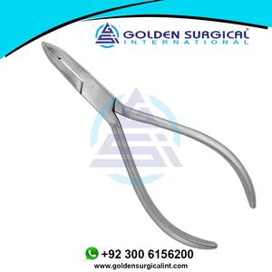 Alicates Weingart, alicates de ortodoncia estándar | Herramientas de odontología para dentaduras endodónticas conjunto de instrumentos quirúrgicos dentales - Product Image 2