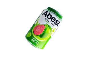 Concentré de jus de fruits de goyave Abest de marque privée 330ml peut de haute qualité en gros de boissons gazeuses à base d'eau d'A & B Vietnam - Product Image 3