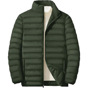 Blouson d'hiver matelassé en tissu isolant, chaud et confortable, idéal pour les voyages en plein air, les tenues décontractées et le style urbain pour hommes - Product Image 6