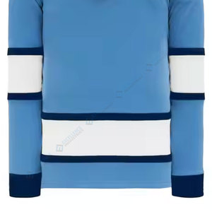 Sudaderas Personalizadas de Hockey sobre Hielo con Logotipo Impreso, Capucha con Cordón, Ligeras, de Secado Rápido, 100% Poliéster, Servicio OEM de Alta Calidad - Product Image 6