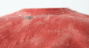 Red Marble <b>Tie</b> Dye Oversized Casual Men's T-Shirt 100% Cotton Short Sleeve Crew Neck Custom Logo Tee 3 XL - Product Image 5