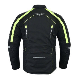 Chaquetas de Cuero para Motocicleta Hechas a Medida de Alta Calidad para Hombre, Transpirables, de Secado Rápido, para Todas las Estaciones - Product Image 6