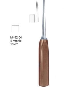 Mini cincel ortopédico quirúrgico de 6mm para huesos, corte de precisión, herramienta de acero inoxidable de 18cm con fuente de alimentación Manual, Lexer Osteotome - Product Image 2