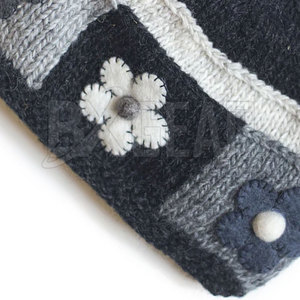 Estilo único fabricado en Pakistán con gorros bordados de tamaño y color personalizados hechos de materiales suaves y duraderos - Product Image 6