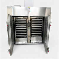 Four industriel à circulation d'air chaud avec contrôle PLC, déshydrateur d'aliments économe en énergie pour légumes et fruits, pour la transformation alimentaire