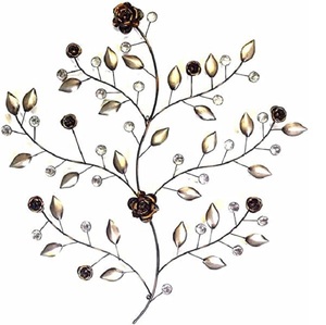 Arte decorativo de pared de Metal para el hogar, decoración de pared para oficina, sala de estar, dormitorio, interior y exterior - Product Image 6