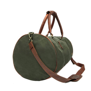 Bolsa de viaje deportiva de moda para hombre, mochila de lona de fin de semana para la noche, para Fitness, deportes al aire libre, ropa deportiva, traje - Product Image 5