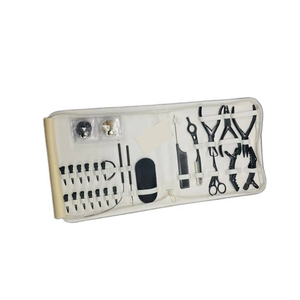 Alicates para Extensiones de Cabello de Acero Inoxidable de Alta Calidad, Precio de Mayoreo, Nuevo Kit de Herramientas para Aplicaciones de Extensiones de Cabello - Product Image 1