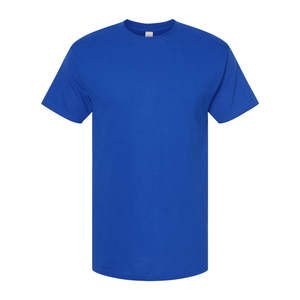 Camiseta Premium para Hombre, 180g, 100% Algodón, Textura Suave, Cuello Alto, Manga Corta, Diseño Tubular, Jersey Sólido - Product Image 3