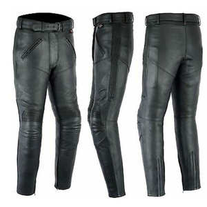 กางเกงขี่มอเตอร์ไซค์ของผู้ชายน้ำหนักเบาปรับแต่งได้สวมใส่สบายทนทานผ้าลูกฟูกระบายอากาศสำหรับใช้ในชีวิตประจำวัน - Product Image 4