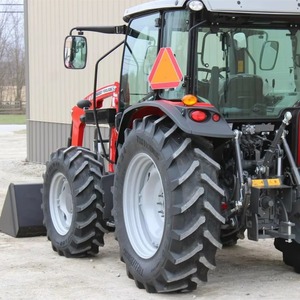 2022 Massey Ferguson 4710 4WD rueda Tractor doble puerta cabina Buddy Seat nueva condición con caja de cambios de cojinete de motor automático - Product Image 1