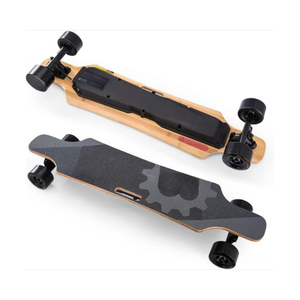 Longboard électrique de 38 pouces, planche à roulettes électronique, moteur sans balais de 18 mph, 350w (noir) - Product Image 2