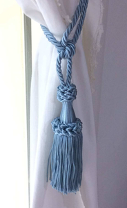 Tassel drapé élégant luxe pour rideau de fenêtre - Product Image 2