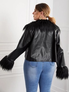 Custom Made Casual Wear Women's Leather <b>Jacket</b> High Quality New Fashion Genuine Leather <b>Jacket</b> for Women - Product Image 2