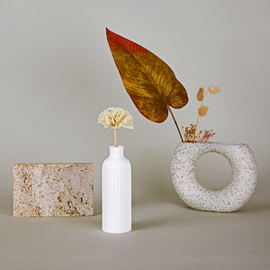 Diffuseur en céramique Mon Aroma 200 ml, motif vase en porcelaine pour l'aromathérapie à domicile - Product Image 4