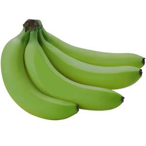 Plátano orgánico Cavendish verde fresco - Product Image 2