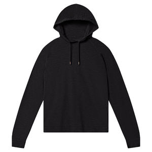 Sudaderas con capucha de los hombres de alta calidad de peso pesado de gran tamaño Drop Shoulder Thick Blank Fleece Custom Men Clothes Pullover Sudaderas con capucha de los hombres - Product Image 2