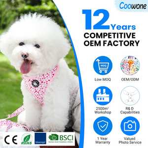 Arnés para Perro con Estampado Personalizado, Arnés Antitirones Ajustable Tipo Chaleco para Pasear Mascotas, para Perros Pequeños, <span class=keywords><strong>Medianos</strong></span> y Grandes - Product Image 5