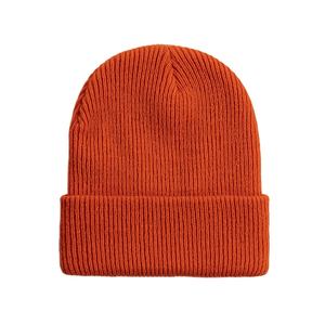 Bonnets bonnet tricoté coloré acrylique bonnet chapeaux en gros hiver tricoté chapeau 2025 - Product Image 2