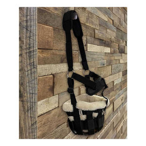 Bozal de caballo suave y cómodo de nuevo diseño con materiales duraderos de alta calidad y ajuste seguro ajustable para la seguridad del pastoreo - Product Image 2