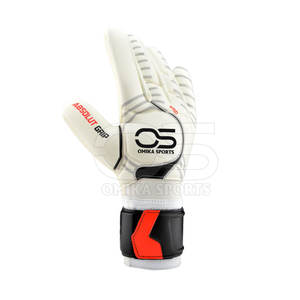 Gants de gardien de but de football avec paume absorbant les chocs et fermeture au poignet réglable Gants de gardien de but avec doigt en rouleau - Product Image 4