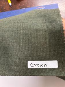 Venta al por mayor de tela de corona Shanti Lenin para hacer camisas de hombre de proveedor indio - Product Image 6