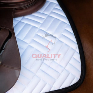 Durable Deluxe english <b>saddle</b> pad breathable soft fabric design comfortable fit lightweight structure suitable for everyday - Product Image 2