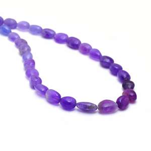 Cuentas de Piedras Preciosas de Hackmanita AAA+ de 5x7mm-7x10mm, Reactivas a los Rayos UV, Ovaladas, Naturales, con Cambio de Color Tenebrescente, para Joyería - Product Image 4