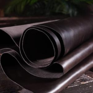 2024 vaca Premium para Buff cuero curtido vegetal genuino bolsa de lona maleta cinturón todo tipo accesorios equipaje bolso uso Sp - Product Image 1