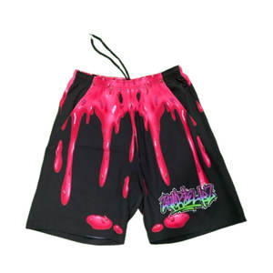 กางเกงขาสั้นมวยไทยแบบซับลิเมชันสำหรับทุกเพศกางเกงขาสั้นสำหรับต่อยมวยกางเกงขาสั้นสำหรับต่อสู้ jujitsu BJJ ออกแบบโลโก้ได้ตามต้องการ - Product Image 1