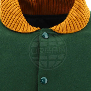 แจ็กเก็ตเลตเตอร์แมนสำหรับผู้ชายเสื้อคลุมแบบแห้งเร็วสำหรับฤดูใบไม้ร่วงฤดูหนาว - Product Image 3