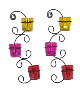 Luxury Custom Metal <b>Wall</b> <b>Sconces</b> for Candle Tea Lights Modern Design High Quality Top Selling Home Decoration for Christmas - Product Image 5