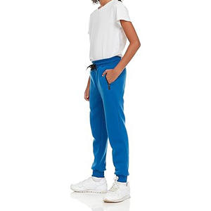 Pantalon de survêtement décontracté pour hommes en coton doux polaire léger respirant logo personnalisé marque privée disponible tous les jours Gym Joggers - Product Image 4