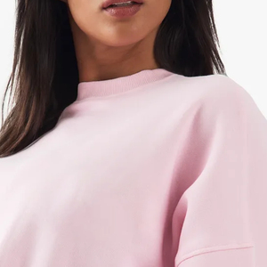 Suéter de Cuello Redondo para Mujer, Talla Grande, Manga Larga, Informal, Ligero, Transpirable, Diseño Sólido para Invierno - Product Image 3