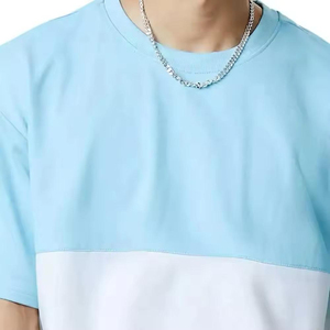 Custom Fashion High Quality O Neck Pakistan Made Men T-Shirt / New <b>Model</b> Lightweight and Breathable Men O Neck T Shirts - Product Image 3