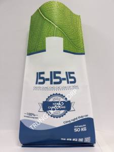 Bolsas tejidas de PP laminadas BOPP impresas personalizadas de Vietnam para embalaje de alimentos, Impresión de huecograbado, calidad de exportación, fertilizante de arroz - Product Image 3