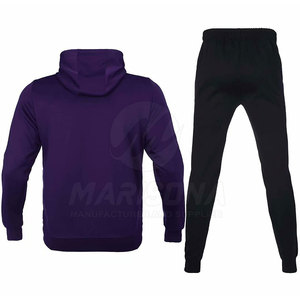 ชุดวอร์มผู้ชายแบบมีฮู้ด วัสดุทนทาน คุณภาพสูง ระบายอากาศได้ดี เหมาะสำหรับฤดูหนาว ขายดี เป็นมิตรต่อสิ่งแวดล้อม สำหรับผู้ใหญ่ - Product Image 2